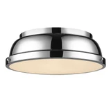 Atholl End 2 Light 14 Inch Wide Flush Mount by Bailey Street Home - 170-BEL-3827419