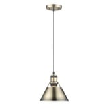 Trafalgar Circus 1 Light Small Pendant by Bailey Street Home - 170-BEL-4159370
