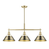 Trafalgar Circus 1 Light Oversized Linear Pendant by Bailey Street Home - 170-BEL-4159355