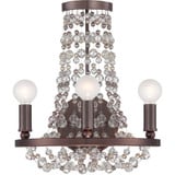 Channing 3 Light Wall Sconce by Crystorama - 1542