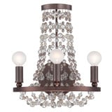 Channing 3 Light Wall Sconce by Crystorama - 1542