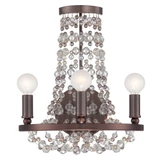 Channing 3 Light Wall Sconce by Crystorama - 1542