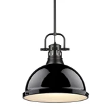 Atholl End 1 Light Medium Pendant 14.63 Inch Tall by Bailey Street Home - 170-BEL-4159635