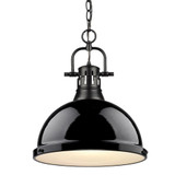 Atholl End 1 Light Medium Pendant 16.88 Inch Tall by Bailey Street Home - 170-BEL-4159563