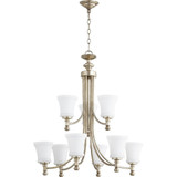 Rossington 9 Light Large Chandelier by Bailey Street Home 183-BEL-660 - 183-BEL-616660