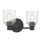 Vessair 2 Light Bath Vanity 7.5 Inch Tall and 14 Inch Wide by Millennium - 202102