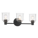 Vessair 3 Light Bath Vanity 7.5 Inch Tall and 22.5 Inch Wide by Millennium - 202103