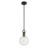 Glanora 1 Light Pendant 13.5 Inch Tall and 8 Inch Wide by Millennium - 204101