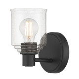 Vessair 1 Light Wall Sconce 7.5 Inch Tall and 5 Inch Wide by Millennium - 202101