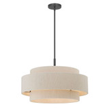 Helbert 5 Light Pendant 15.75 Inch Tall and 24 Inch Wide by Millennium - 208105