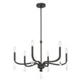 Viremont 6 Light Chandelier 19.75 Inch Tall and 28 Inch Wide by Millennium - 220106