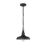 Milltown - 1 Light Small Outdoor Pendant 73.7 Inch Tall by Millennium - 2952