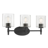 Solventa 3 Light Bath Vanity 9.75 Inch Tall X 23.5 Inch Wide by Millennium - 270103