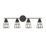 4 Light Vanity Light 32 Inch Wide by Millennium - 3384