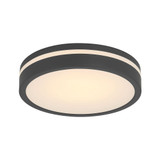 Soltra 24W LED Flush Mount 2.5 Inch Tall and 13 Inch Wide by Millennium - 401001