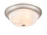 Whitton 3 Light Flush Mount 5.5 Inch Tall and 5.5 Inch Wide by Millennium - 4605