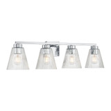 Riville 4 Light Bath Vanity 7.75 Inch Tall X 31.75 Inch Wide by Millennium - 63004