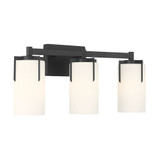 Froselle 3 Light Bath Vanity 9.5 Inch Tall and 22 Inch Wide by Millennium - 65003