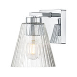 Riville 1 Light Wall Sconce 7.5 Inch Tall and 5.75 Inch Wide by Millennium - 63001