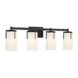 Froselle 4 Light Bath Vanity 9.5 Inch Tall and 30.5 Inch Wide by Millennium - 65004