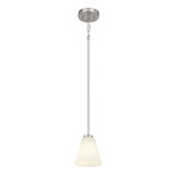 Strayhan 1 Light Pendant 6.25 Inch Tall and 5.75 Inch Wide by Millennium - 64101-WG