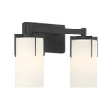 Froselle 2 Light Bath Vanity 9.5 Inch Tall X 13.25 Inch Wide by Millennium - 65002