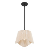 Tulara 1 Light Pendant 9 Inch Tall and 13 Inch Wide by Millennium - 9001