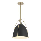 Pomelle 1 Light Pendant 16 Inch Tall and 13.75 Inch Wide by Millennium - 69201