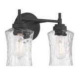 Clarvyn 2 Light Bath Vanity 9.25 Inch Tall X 12.75 Inch Wide by Millennium - 909102