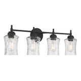 Clarvyn 4 Light Bath Vanity 9.25 Inch Tall X 29.25 Inch Wide by Millennium - 909104