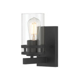 Lunden 1 Light Wall Sconce 9.25 Inch Tall and 4.5 Inch Wide by Millennium - 91021