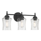 Clarvyn 3 Light Bath Vanity 9.25 Inch Tall and 21 Inch Wide by Millennium - 909103