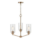 Beverlly 3 Light Medium Chandelier by Millennium - 9513