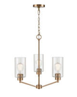 Beverlly 3 Light Medium Chandelier by Millennium - 9513