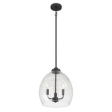 Miravelle 3 Light Pendant 15.25 Inch Tall and 13 Inch Wide by Millennium - 9983