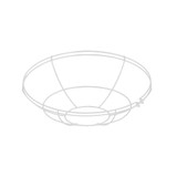 R Series Wire Guard 4.5 Inch Tall and 17 Inch Wide by Millennium - RWG17