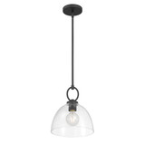Velto 1 Light Pendant 11.5 Inch Tall and 10 Inch Wide by Millennium - 9951