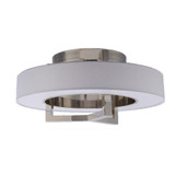 Broadway Hill 50W 1 LED 28 Inch Wide Flush Mount by BSH - 2471-BEL-845493