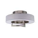 Broadway Hill 23W 1 LED 16 Inch Wide Flush Mount by BSH - 2471-BEL-845491