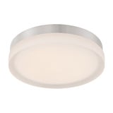 Haydon Villas 27W 1 LED 8.88 Inch Wide Flush Mount by BSH - 2471-BEL-965402