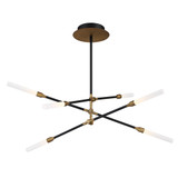 Mariners Promenade 6 Light Oversized Chandelier by BSH - 2471-BEL-845516