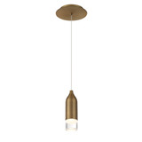 Ellesmere Grove 7.2W 1 LED Light Mini Pendant by BSH - 2471-BEL-845526