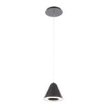 Hampstead Cliff 11W 1 LED Light Small Pendant by BSH - 2471-BEL-965377