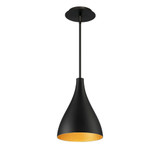 Saddlestone Grove 1 LED Light Small Pendant by BSH - 2471-BEL-845953
