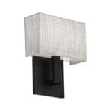 Booth Lodge 6W 1 LED Light Wall Sconce by BSH - 2471-BEL-845971