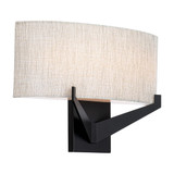 Audley Bridge 16W 1 LED Light Wall Sconce by BSH - 2471-BEL-1044755