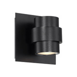 St John's Ridgeway 1 LED Light Wall Sconce 5.25 Inch Tall by BSH - 2471-BEL-845565