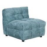 Amalfi Armless Accent Chair 27 Inch Tall and 33 Inch Wide by Stylecraft - DFF20094