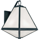 Glacier 2 Light Outdoor Wall Lantern by Crystorama - GLA-9722