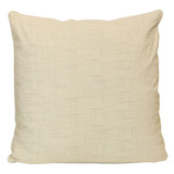 Weave Textured Pillow 24 Inch Tall and 24 Inch Wide by Stylecraft - DFS10315